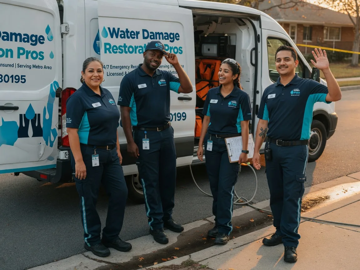 Water Damage Restoration company in Harrisonville, PA